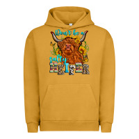 Pigment Peanut Butter don't be a salty heifer Urban Hoodie - Zillion Design Studio