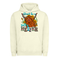 Pigment Pistachio don't be a salty heifer Urban Hoodie - Zillion Design Studio