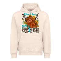 Sandshell don't be a salty heifer Urban Hoodie - Zillion Design Studio