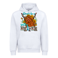White don't be a salty heifer Urban Hoodie - Zillion Design Studio