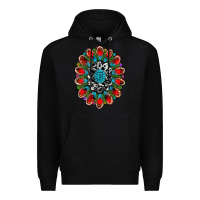 Black christmas gemstone Premium Hoodie - RanaPortraitStore
