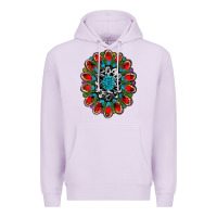 Lilac christmas gemstone Premium Hoodie - RanaPortraitStore