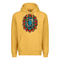 Mustard christmas gemstone Premium Hoodie - RanaPortraitStore