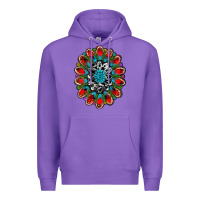 Purple christmas gemstone Premium Hoodie - RanaPortraitStore