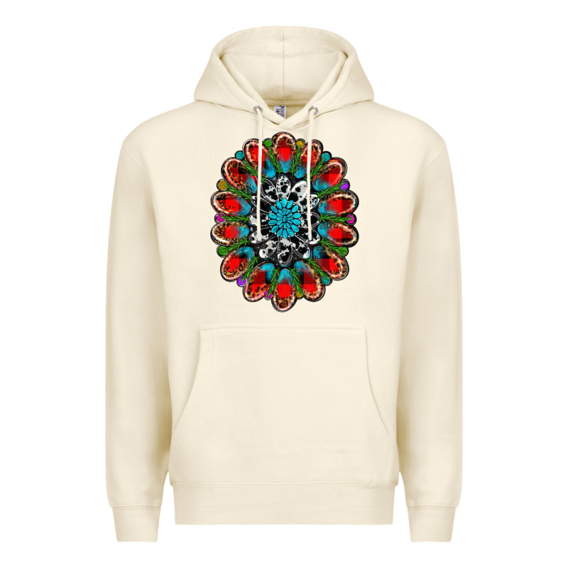 Christmas Gemstone Premium Hoodie by RanaPortraitStore | Teevron