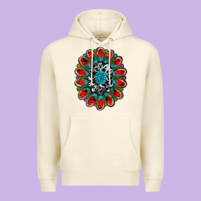 Christmas Gemstone Premium Hoodie Designed By Ranaportraitstore
