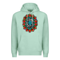 Seafoam christmas gemstone Premium Hoodie - RanaPortraitStore