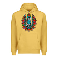 Antique Gold christmas gemstone Premium Hoodie - RanaPortraitStore