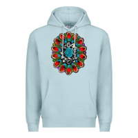 Blue Mist christmas gemstone Premium Hoodie - RanaPortraitStore