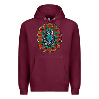 Burgundy christmas gemstone Premium Hoodie - RanaPortraitStore