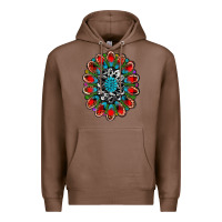 Chestnut christmas gemstone Premium Hoodie - RanaPortraitStore
