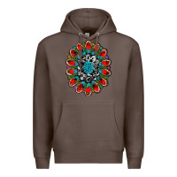 Coffee christmas gemstone Premium Hoodie - RanaPortraitStore