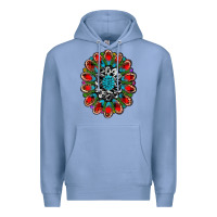 Colony Blue christmas gemstone Premium Hoodie - RanaPortraitStore