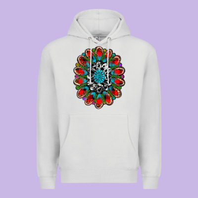 Christmas Gemstone Premium Hoodie Designed By Ranaportraitstore