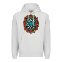 Dove Grey christmas gemstone Premium Hoodie - RanaPortraitStore