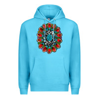 Ocean Blue christmas gemstone Premium Hoodie - RanaPortraitStore
