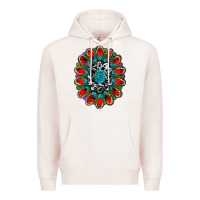 Pale Pink christmas gemstone Premium Hoodie - RanaPortraitStore