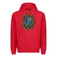 Red christmas gemstone Premium Hoodie - RanaPortraitStore