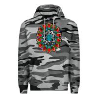 Slate Camo christmas gemstone Premium Hoodie - RanaPortraitStore