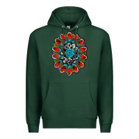Sports Green christmas gemstone Premium Hoodie - RanaPortraitStore