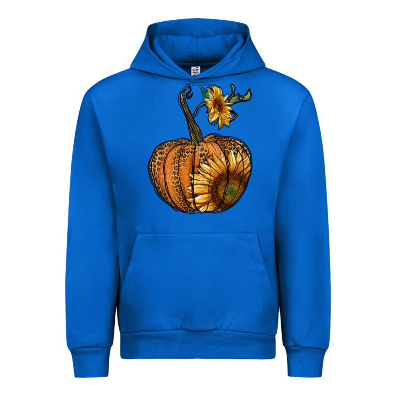 Pumpkin With Sunflower Urban Hoodie by RanaPortraitStore | Teevron