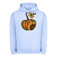 Pigment Grape Ice pumpkin with sunflower Urban Hoodie - RanaPortraitStore