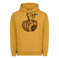 Pigment Peanut Butter pumpkin with sunflower Urban Hoodie - RanaPortraitStore