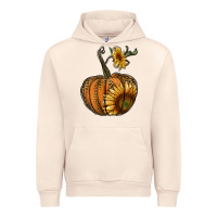 Sandshell pumpkin with sunflower Urban Hoodie - RanaPortraitStore