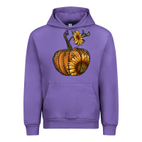 Tulip pumpkin with sunflower Urban Hoodie - RanaPortraitStore