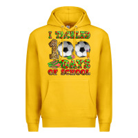 Lemon i tackled 100 days of school soccer Premium Hoodie - Zillion Design Studio