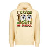 Pina Colada i tackled 100 days of school soccer Premium Hoodie - Zillion Design Studio