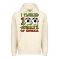 Sandshell i tackled 100 days of school soccer Premium Hoodie - Zillion Design Studio