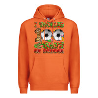 Carrot i tackled 100 days of school soccer Premium Hoodie - Zillion Design Studio