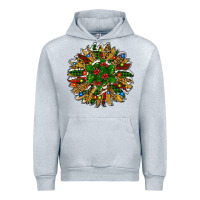 Heather Grey new year sunflower Urban Hoodie - RanaPortraitStore