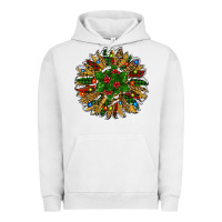 Pigment Lunar Rock new year sunflower Urban Hoodie - RanaPortraitStore
