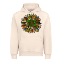 Sandshell new year sunflower Urban Hoodie - RanaPortraitStore