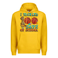 Lemon i tackled 100 days of school basketball Premium Hoodie - Zillion Design Studio