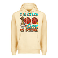 Pina Colada i tackled 100 days of school basketball Premium Hoodie - Zillion Design Studio