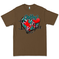 Cacao Mom I You More Premium Tee - SublimationCraftShop