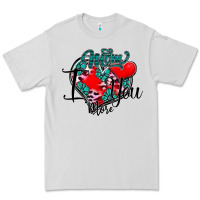 Dove Grey Mom I You More Premium Tee - SublimationCraftShop