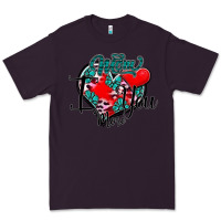 Plum Mom I You More Premium Tee - SublimationCraftShop
