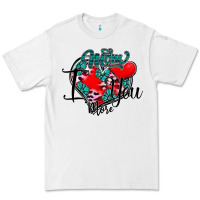 White Mom I You More Premium Tee - SublimationCraftShop