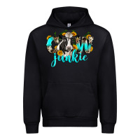 Black cow junkie Urban Hoodie - Zillion Design Studio