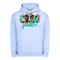 Pigment Grape Ice cow junkie Urban Hoodie - Zillion Design Studio