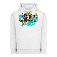 Pigment Lunar Rock cow junkie Urban Hoodie - Zillion Design Studio