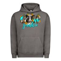 Pigment Tornado cow junkie Urban Hoodie - Zillion Design Studio