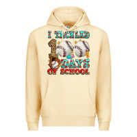 Pina Colada i tackled 100 days of school baseball Premium Hoodie - Zillion Design Studio