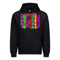 Black Halloween Brushstrokes Urban Hoodie - texasbilliewilder