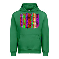 Emerald Halloween Brushstrokes Urban Hoodie - texasbilliewilder