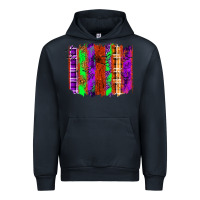 Navy Halloween Brushstrokes Urban Hoodie - texasbilliewilder